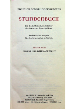 Stundenbuch