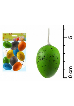 Ozdoba jajka 4cm 12szt