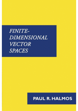 Finite-Dimensional Vector Spaces