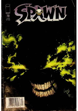 SPAWN Nr 70 / 98 Image comic book