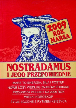 2002 Rok Marsa Nostradamus i jego przepowiednie