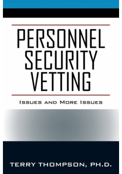 Personnel Security Vetting