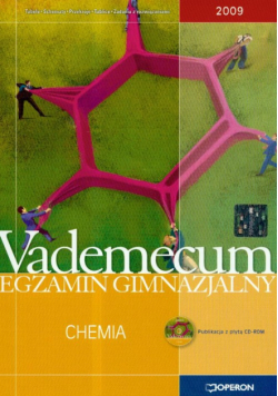 Vademecum egzamin gimnazjalny chemia z płytą CD