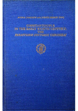 Constantinople in the early eighth century