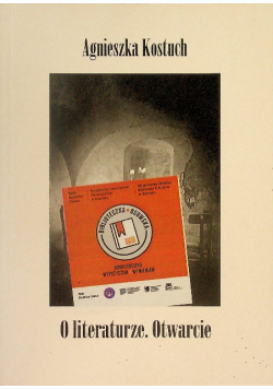 O literaturze Otwarcie