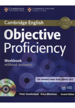 Objective Proficiency Workbook +CD