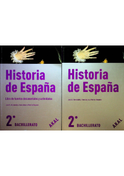Historia de Espana Tom 2 Część 1 i 2