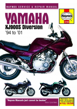 Yamaha XJ900S Diversion