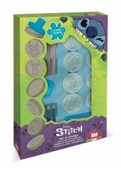 Stamp Attack Stitch