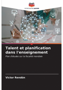 Talent et planification dans l'enseignement