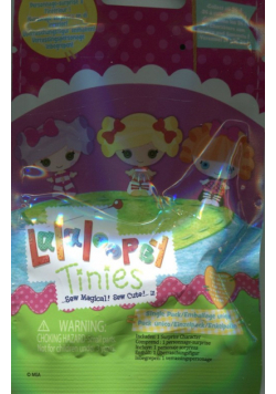 Lalaloopsy Tinies Blind Bags A Figurka