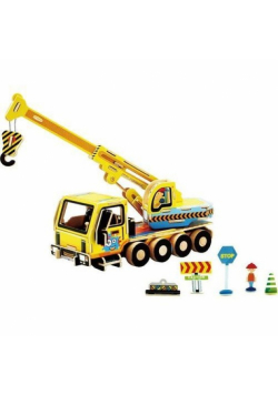 Puzzle Drewniany dźwig