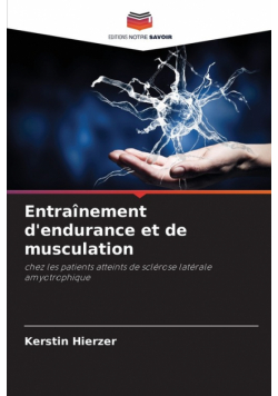 Entraînement d'endurance et de musculation
