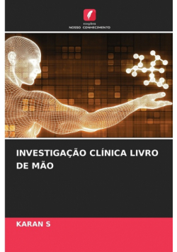 Investigação Clínica Livro De Mão