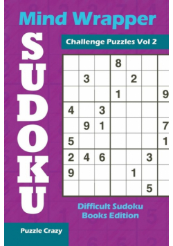 Mind Wrapper Sudoku Challenge Puzzles Vol 2