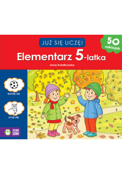 Już się uczę Elementarz 5-latka