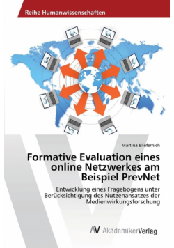 Formative Evaluation eines online Netzwerkes am Beispiel PrevNet