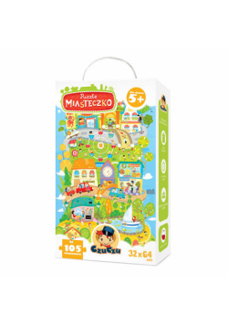 CzuCzu Puzzle Miasteczko