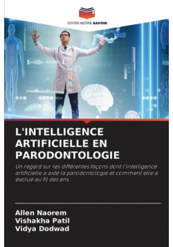 L'intelligence Artificielle En Parodontologie