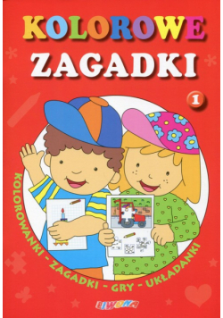 Kolorowe zagadki nr 1