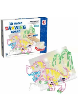 Magiczna tablica do rysowania 3D