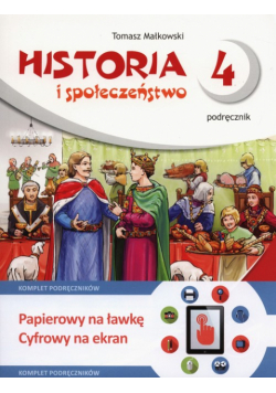 Wehikuł czasu, Historia i społeczeństwo 4. Podręcznik + multipodręcznik + CD