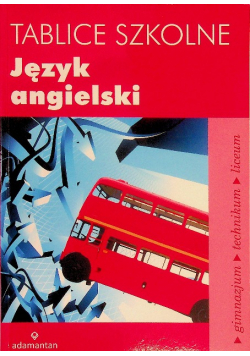 Tablice szkolne język angielski