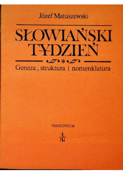 Słowiański tydzień