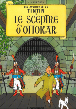Tintin Le Sceptre d'Ottokar