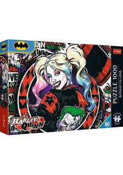 Puzzle 1000 Premium Plus Harley Quinn Warner Batman 10837