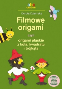 Filmowe origami czyli origami płaskie z koła kwadratu i trójkątna
