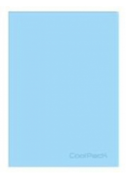 Paczka Zeszyt A5 PP 60k Coolpack pastel powder powder blue