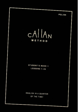 Callan method students book Tom 1