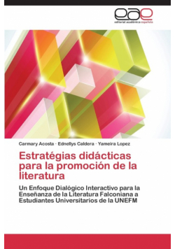 Estrategias Didacticas Para La Promocion de La Literatura