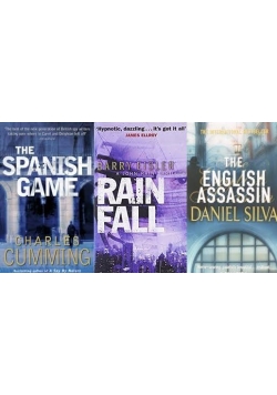 The English Assassin/ Rain Fall/ The Spanish Game