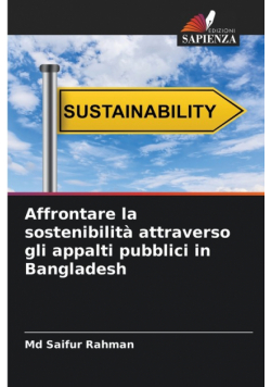 Affrontare la sostenibilità attraverso gli appalti pubblici in Bangladesh