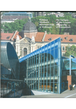 Kampus akademii ekonomicznej w Krakowie