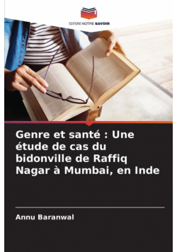 Genre et santé