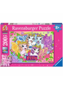 Puzzle 200 XXL Filly Motylek