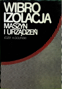 Wibro izolacja maszyn i