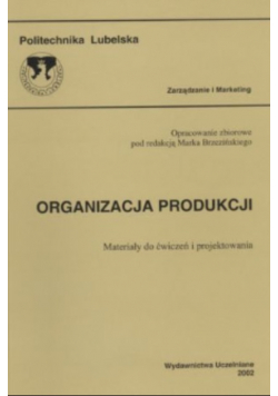 Organizacja produkcji