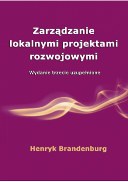 Zarządzanie lokalnymi projektami rozwojowymi