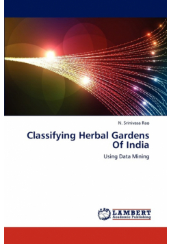 Classifying Herbal Gardens of India