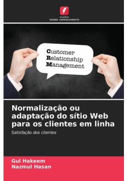 Normalização ou adaptação do sítio Web para os clientes em linha