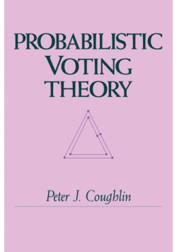 Probabilistic Voting Theory
