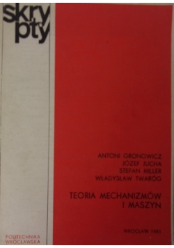 Teoria mechanizmów i maszyn