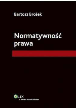 Normatywność prawa