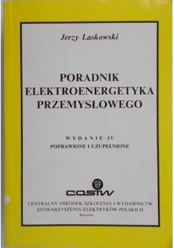 Poradnik elektroenergetyka przemysłowego