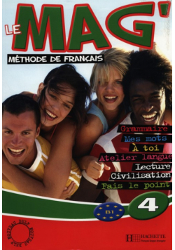 Le Mag 4 Podręcznik