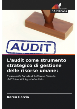 L'audit come strumento strategico di gestione delle risorse umane